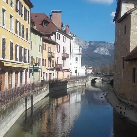 La Madeleine Appartement Annecy Buitenkant foto